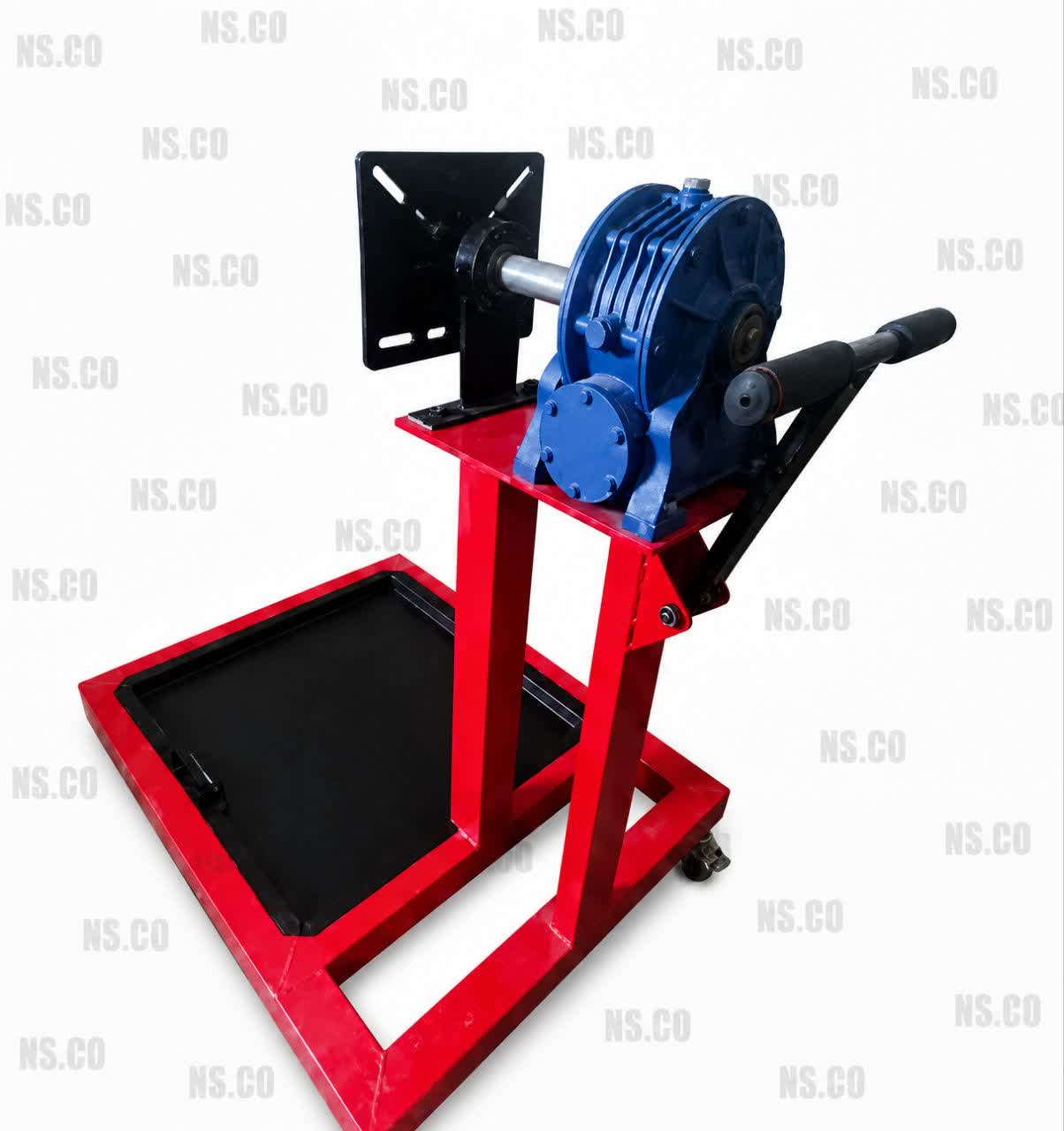 استندموتور گیربکس دار، یاطاقان دار تخصصی 8 سیلندر